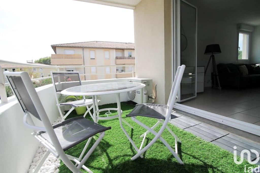 *Le Carpe Diem, Appartement 2 Chambres, Piscine, 2 Parking, Clim* Montpellier Exterior photo