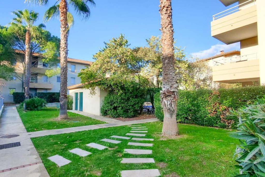 *Le Carpe Diem, Appartement 2 Chambres, Piscine, 2 Parking, Clim* Montpellier Exterior photo