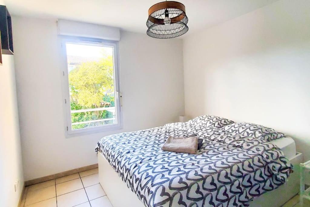 *Le Carpe Diem, Appartement 2 Chambres, Piscine, 2 Parking, Clim* Montpellier Exterior photo